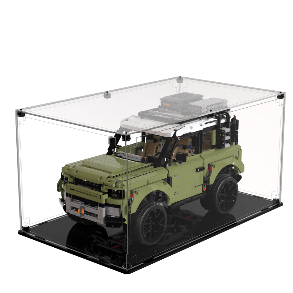 Display Case For LEGO® Technics Land Rover Defender 42110