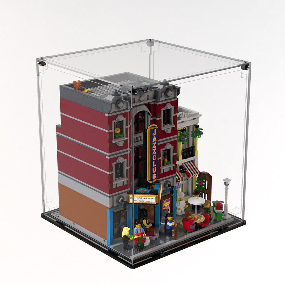 Display Case For LEGO® Icons Jazz Club 10312
