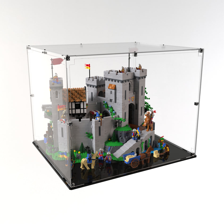 Display Case for LEGO® Icons Lion Knights' Castle 10305