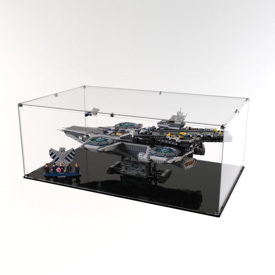 Display Case For LEGO® Marvel The SHIELD Helicarrier 76042