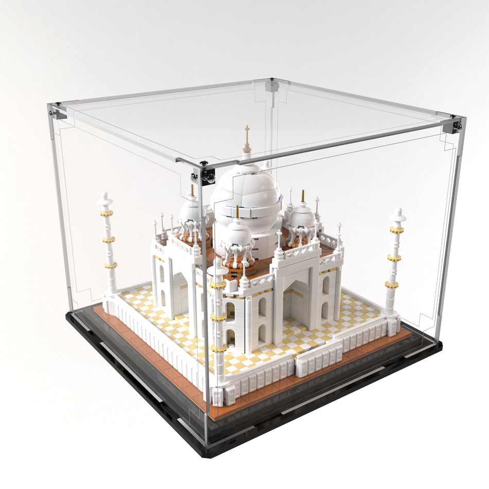 Display Case For LEGO® Architecture Taj Mahal 21056