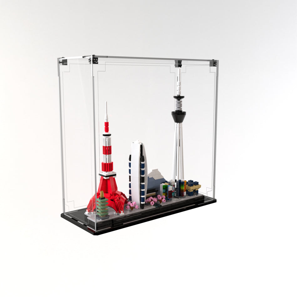 Display Case For LEGO® Architecture Tokyo 21051