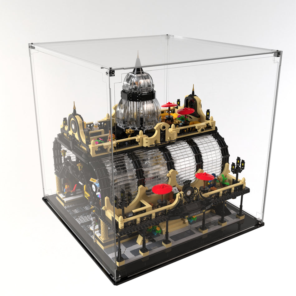 Display Case For LEGO® BrickLink Studgate Train Station 910002