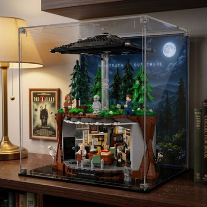 Display Case For LEGO Ideas The X-files 21369