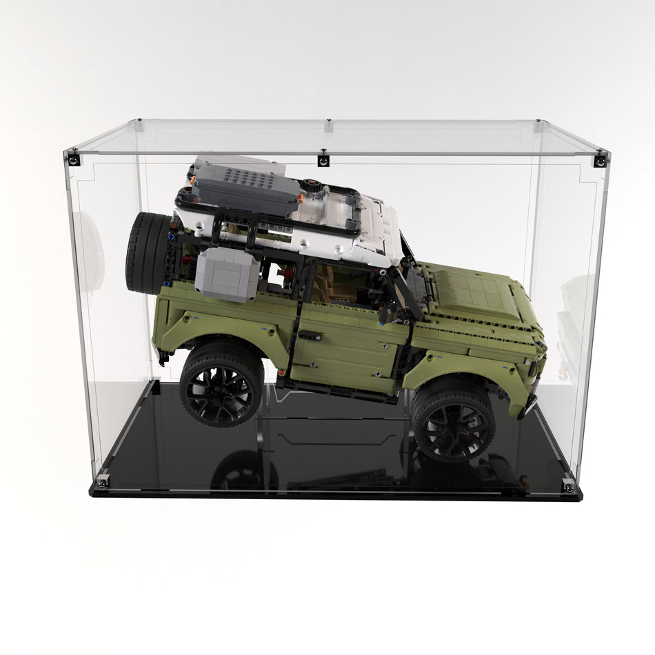 Display Case and Stand For LEGO® Technics Land Rover Defender 42110