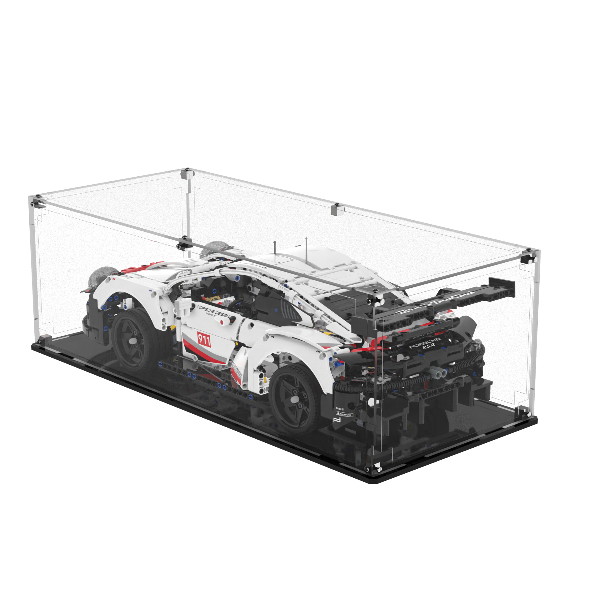 Wall Mount for the Porsche 911 RSR 42096 LEGO® Technic™ Cars 