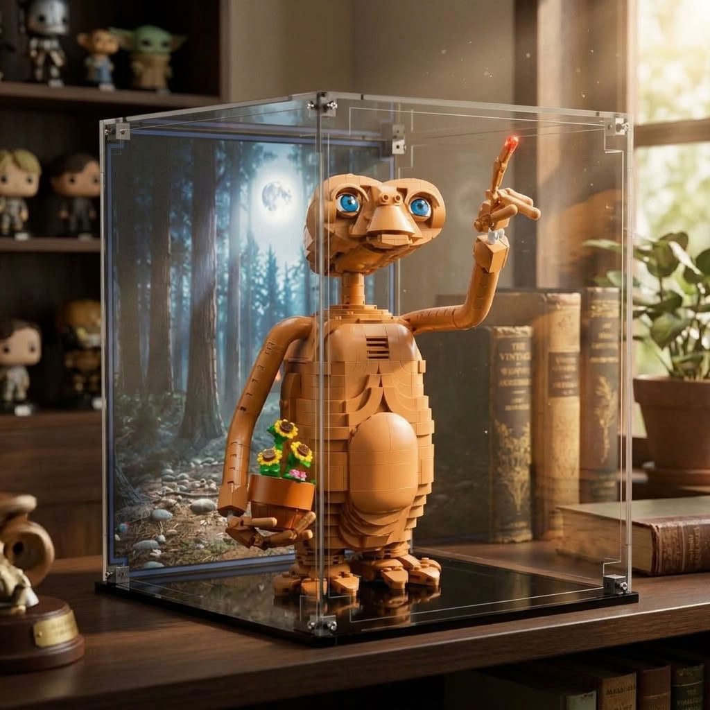 Display Case For LEGO Ideas E.T. The Extra-terrestrial 21370
