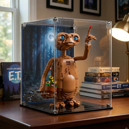 Display Case For LEGO Ideas E.T. The Extra-terrestrial 21370