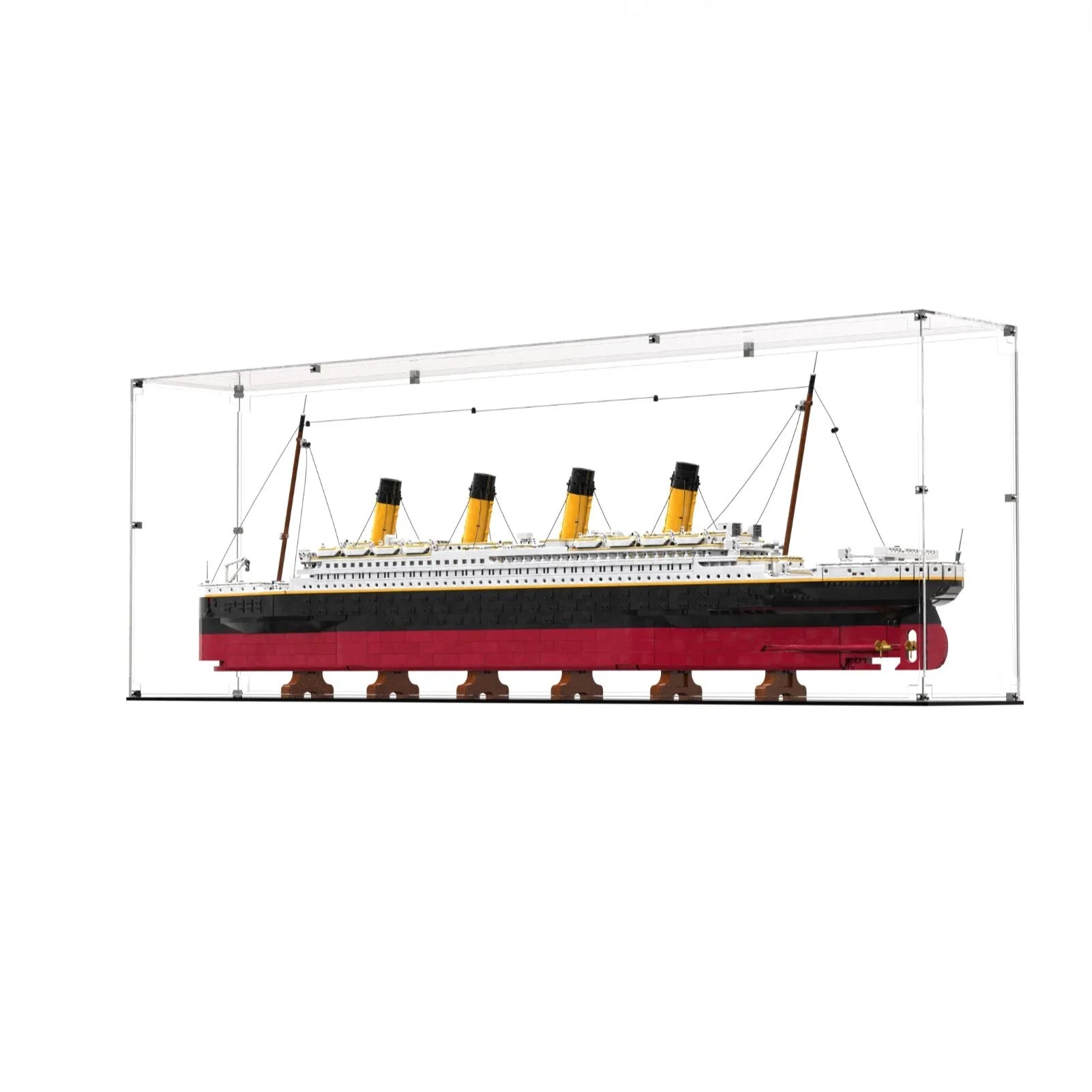 Display Case For LEGO® Icons Titanic 10294 - Brick In It