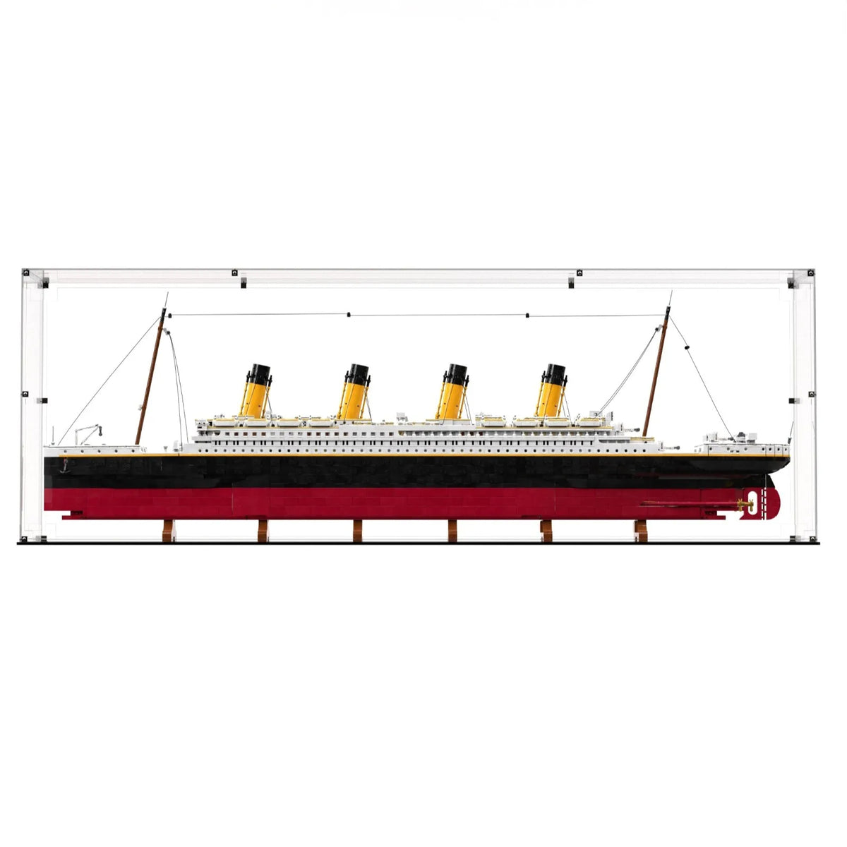 Display Case For LEGO® Icons Titanic 10294 - Brick In It