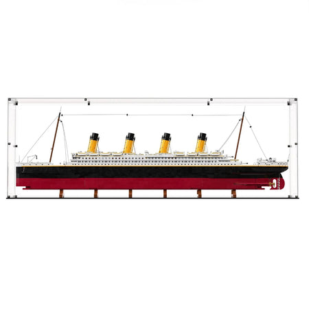 Display Case For LEGO® Icons Titanic 10294 - Brick In It