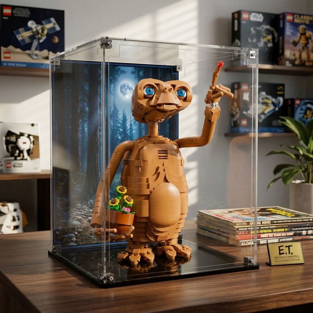 Display Case For LEGO Ideas E.T. The Extra-terrestrial 21370