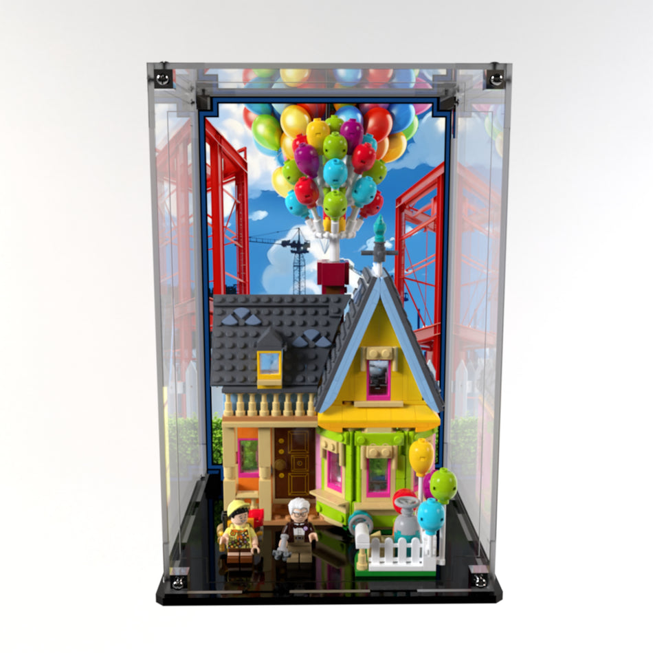 Display Case For LEGO® Disney ‘Up’ House 43217