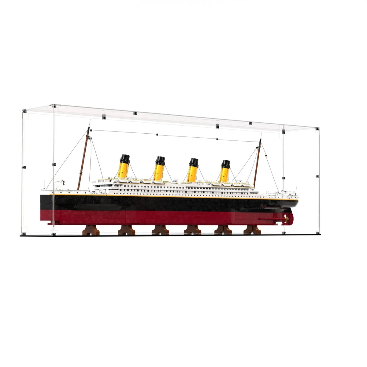 Display Case For LEGO® Icons Titanic 10294 - Brick In It