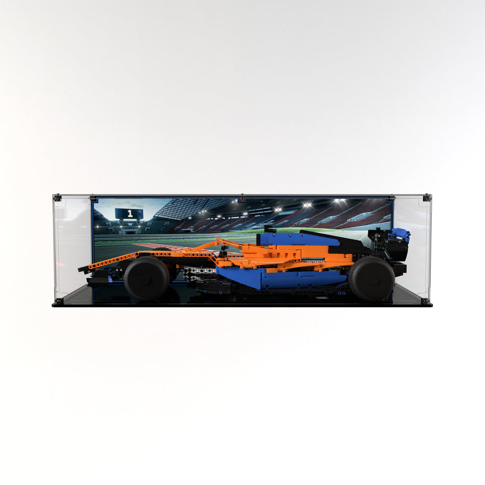 Display Case For LEGO® Technics McLaren Formula 1™ F1 Race 42141