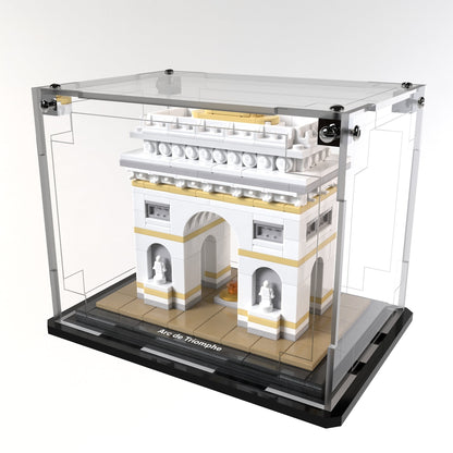 Display Case For LEGO® Architecture Arc de Triomphe 21036