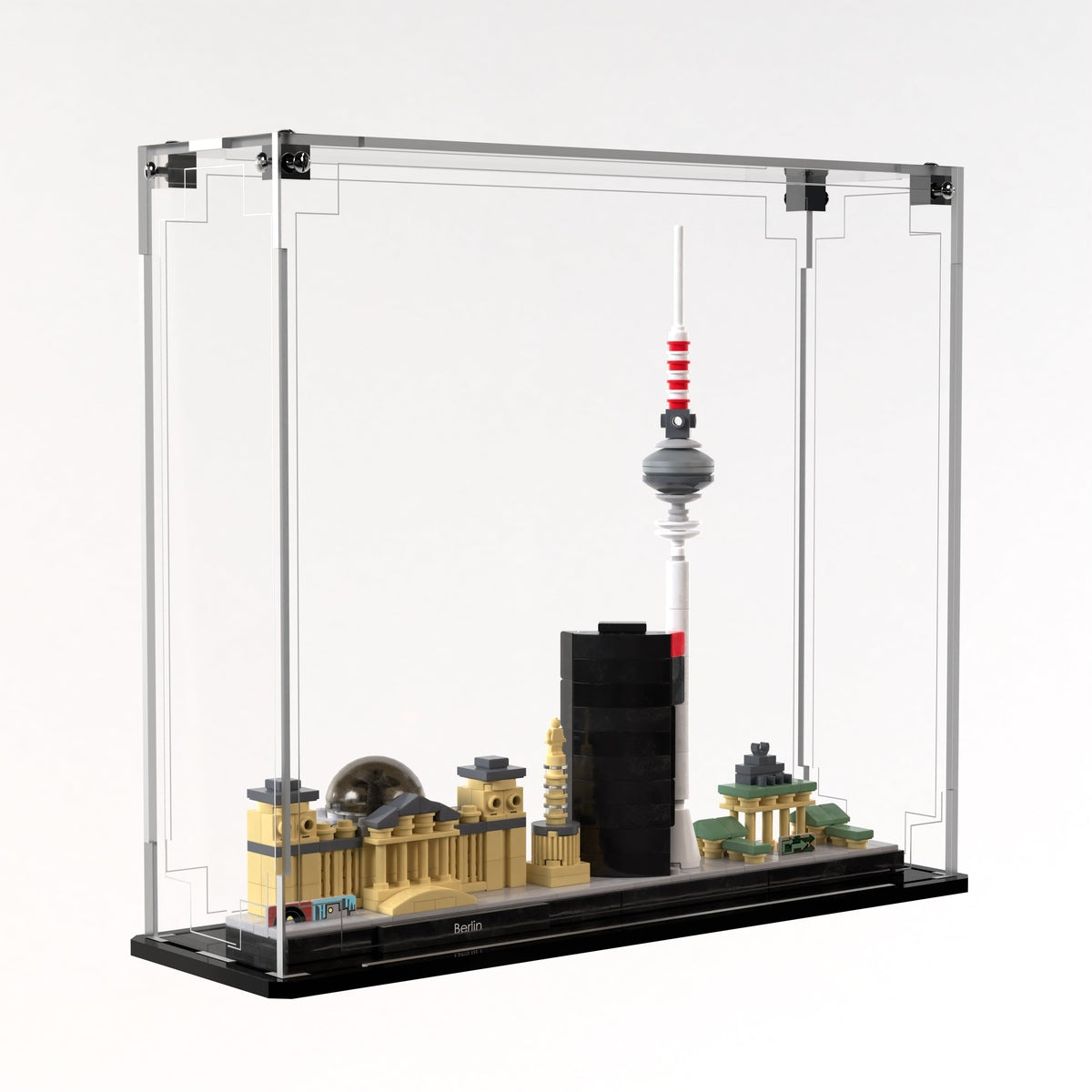 Display Case For LEGO® Architecture Berlin 21027