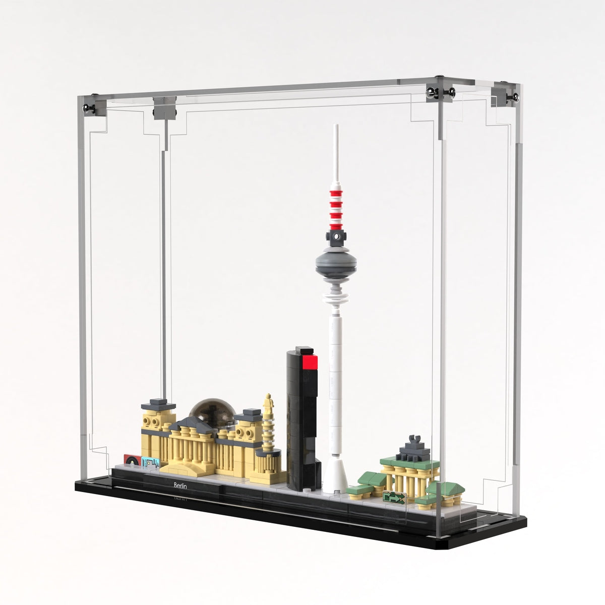 Display Case For LEGO® Architecture Berlin 21027