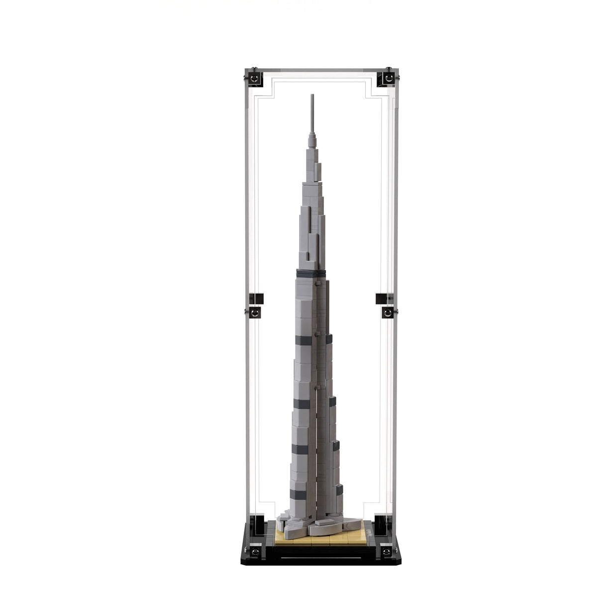 Display Case For LEGO® Architecture Burj Khalifa 21055