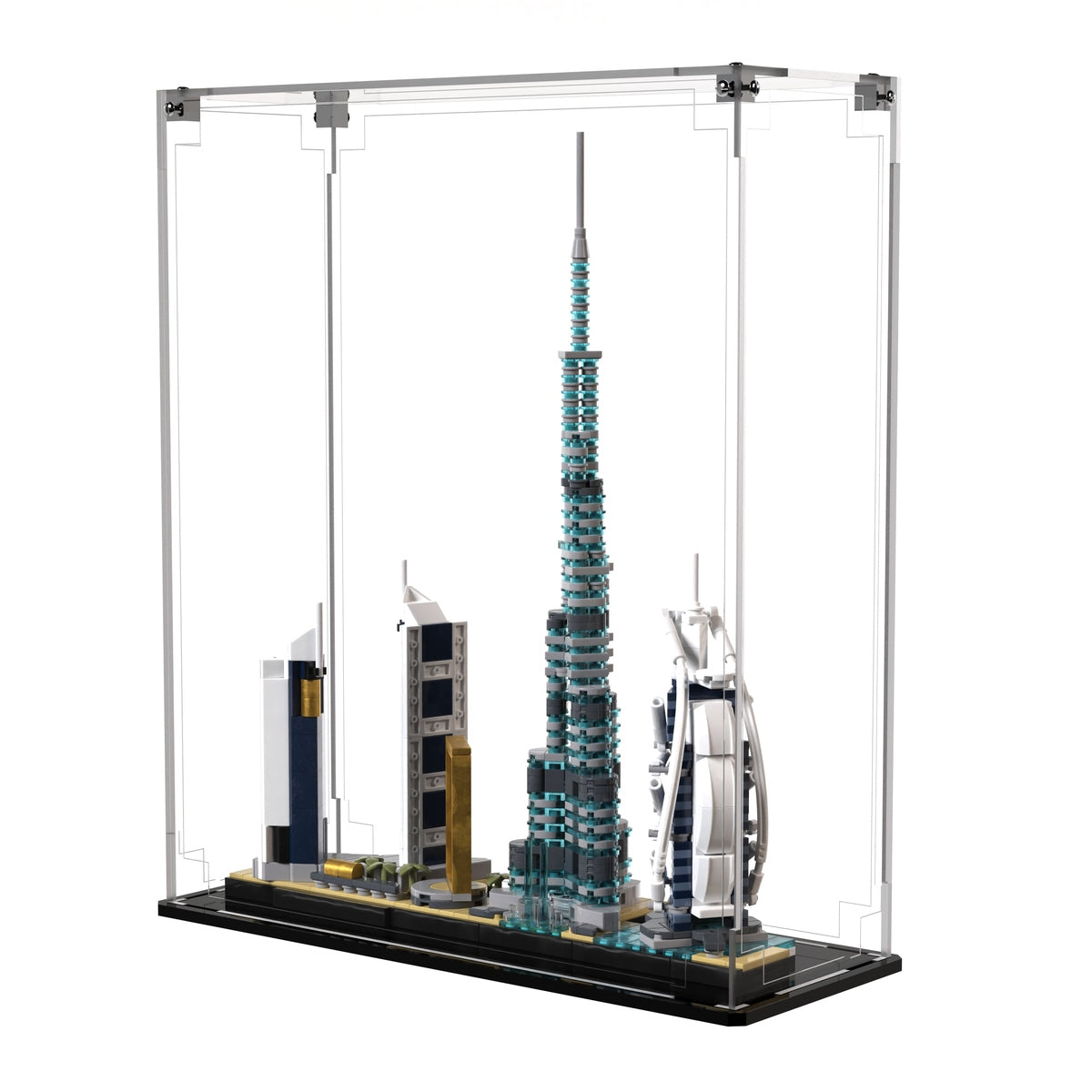 Display Case For LEGO® Architecture Dubai 21052