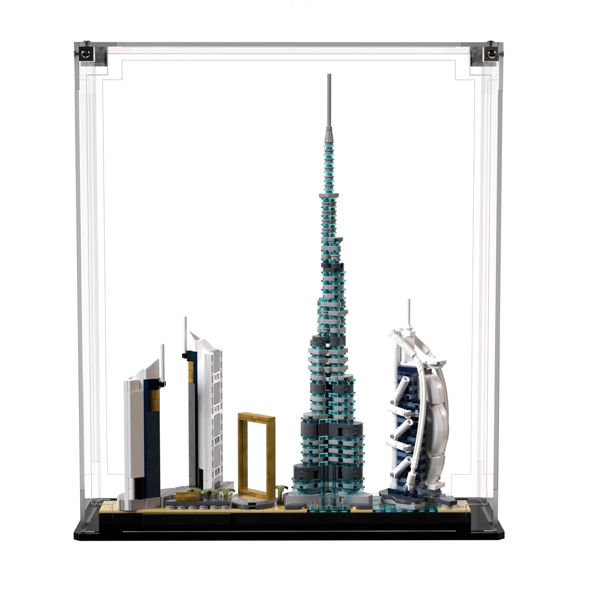 Display Case For LEGO® Architecture Dubai 21052