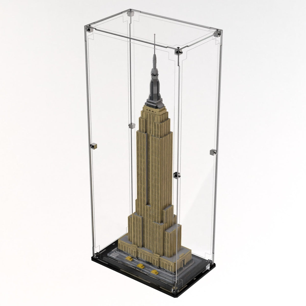 Display Case For LEGO® Architecture Empire State Building 21046