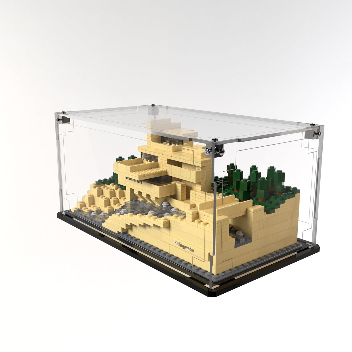 Display Case For LEGO® Architecture Fallingwater® 21005