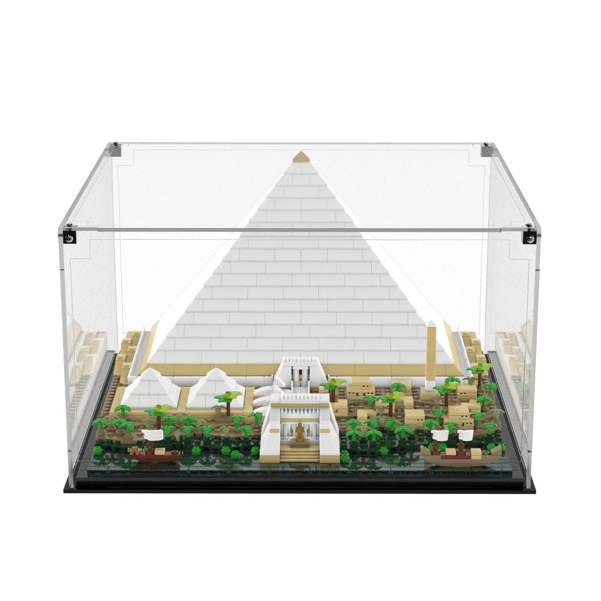 Display Case For LEGO® Architecture Great Pyramid of Giza 21058