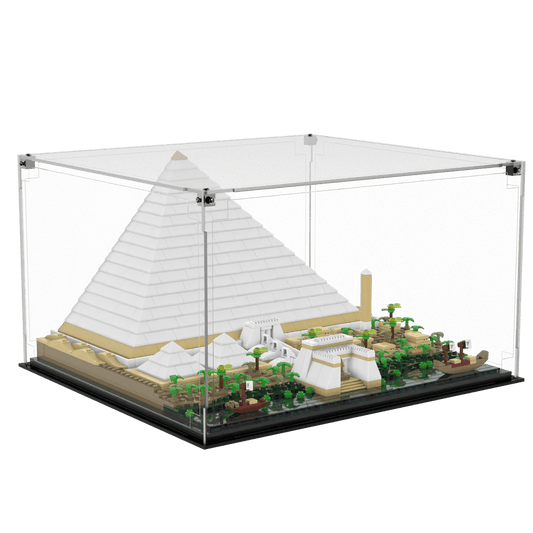 Display Case For LEGO® Architecture Great Pyramid of Giza 21058