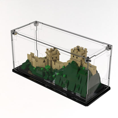 Display Case For LEGO® Architecture Great Wall of China 21041