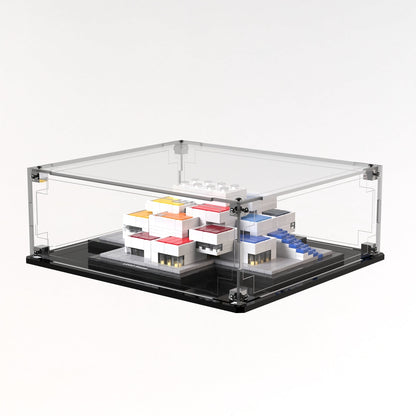 Display Case For LEGO® Architecture House 21037