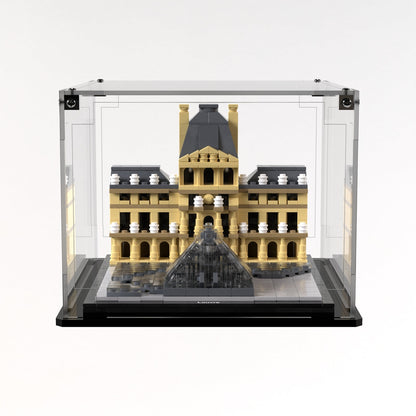 Display Case For LEGO® Architecture Louvre 21024