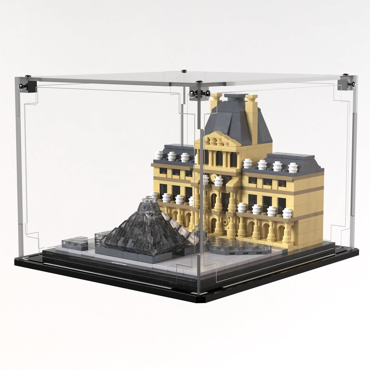 Display Case For LEGO® Architecture Louvre 21024