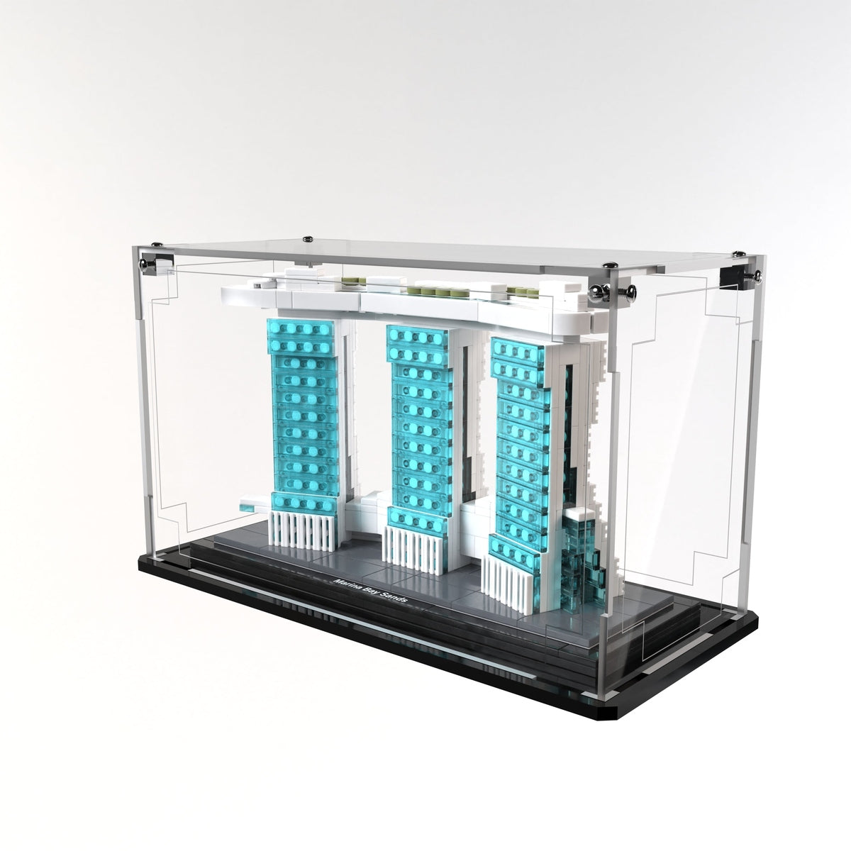 Display Case For LEGO® Architecture Marina Bay Sands® 21021