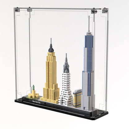 Display Case For LEGO® Architecture New York City 21028