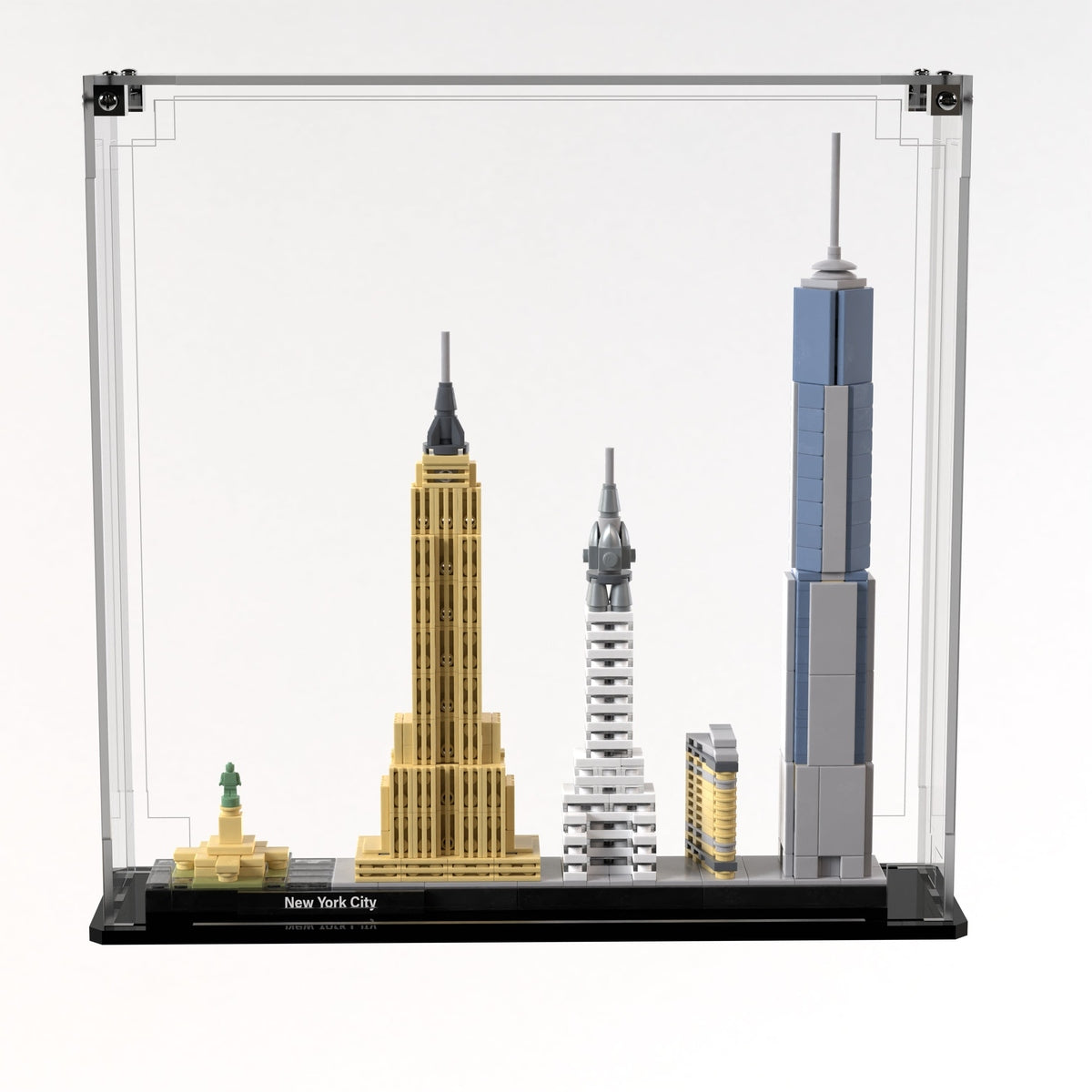 Display Case For LEGO® Architecture New York City 21028