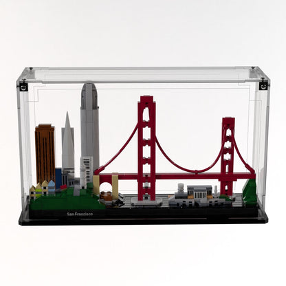 Display Case For LEGO® Architecture San Francisco 21043