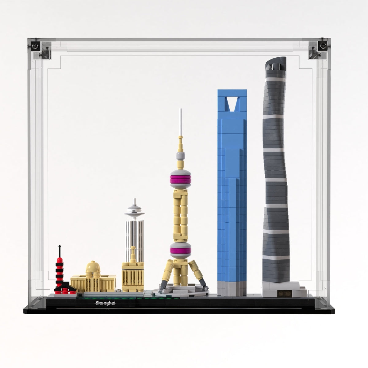 Display Case For LEGO® Architecture Shanghai 21039