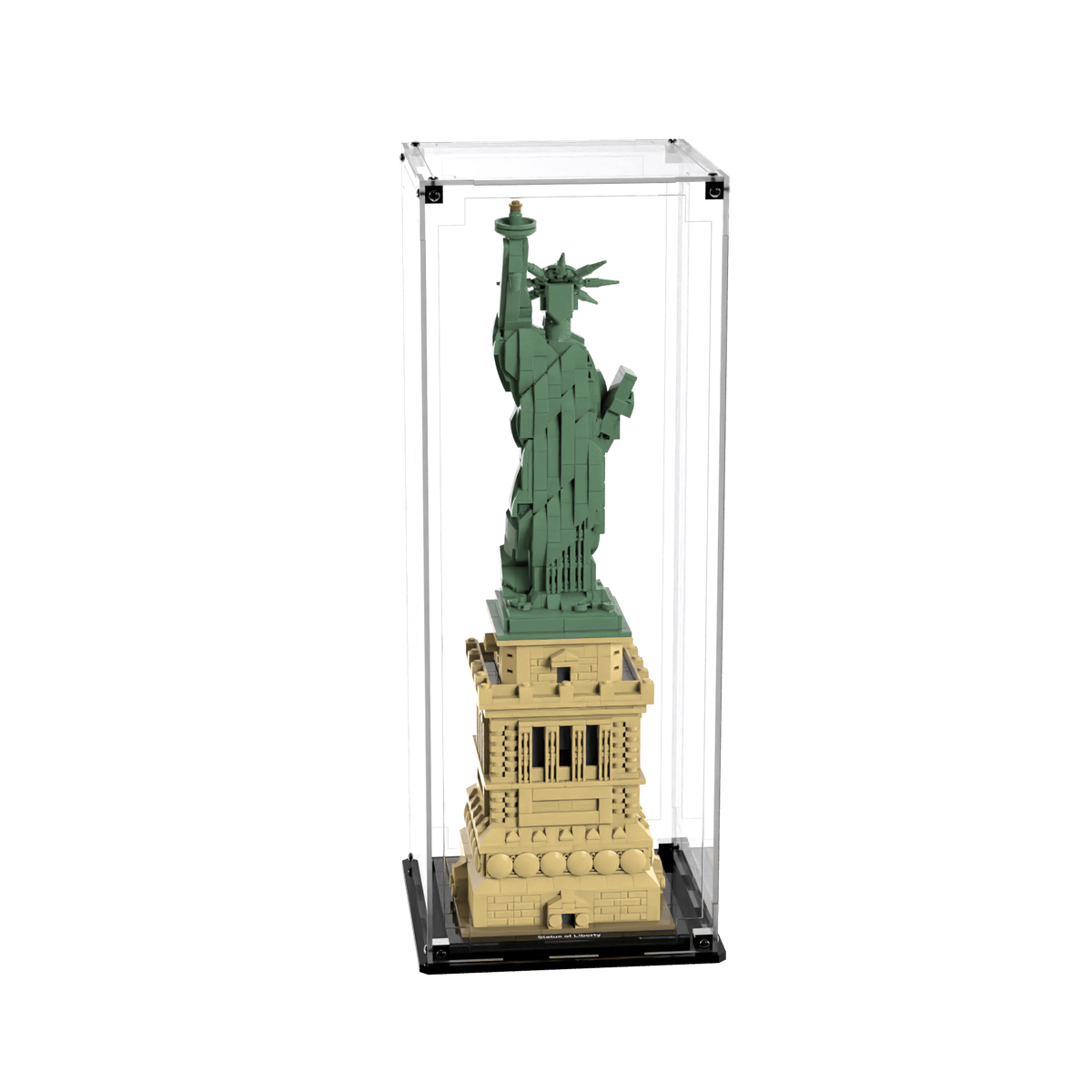 Display Case For LEGO® Architecture Statue of Liberty 21042