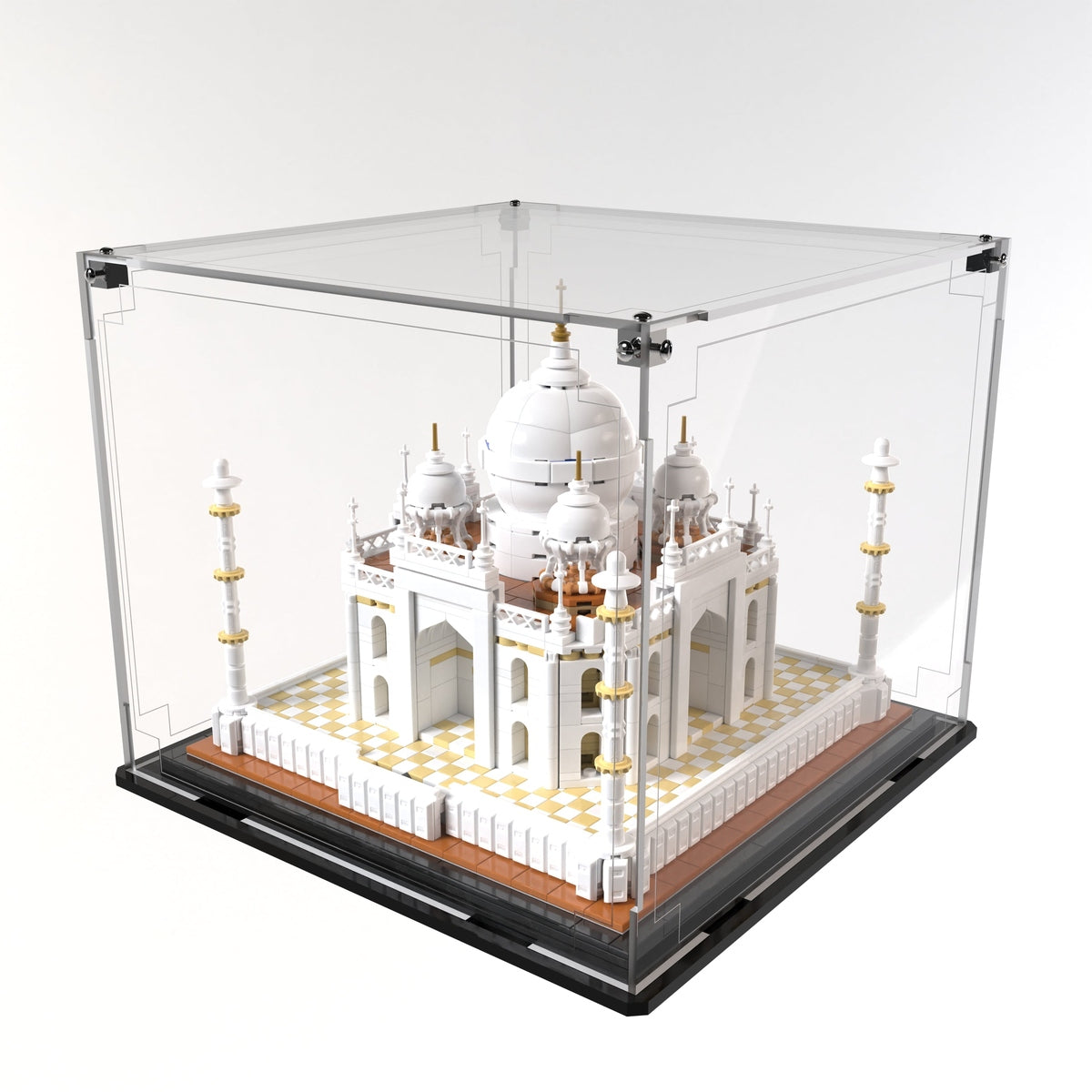 Display Case For LEGO® Architecture Taj Mahal 21056