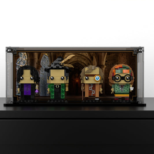 Display Case For LEGO® BrickHeadz Professors of Hogwarts™ 40560