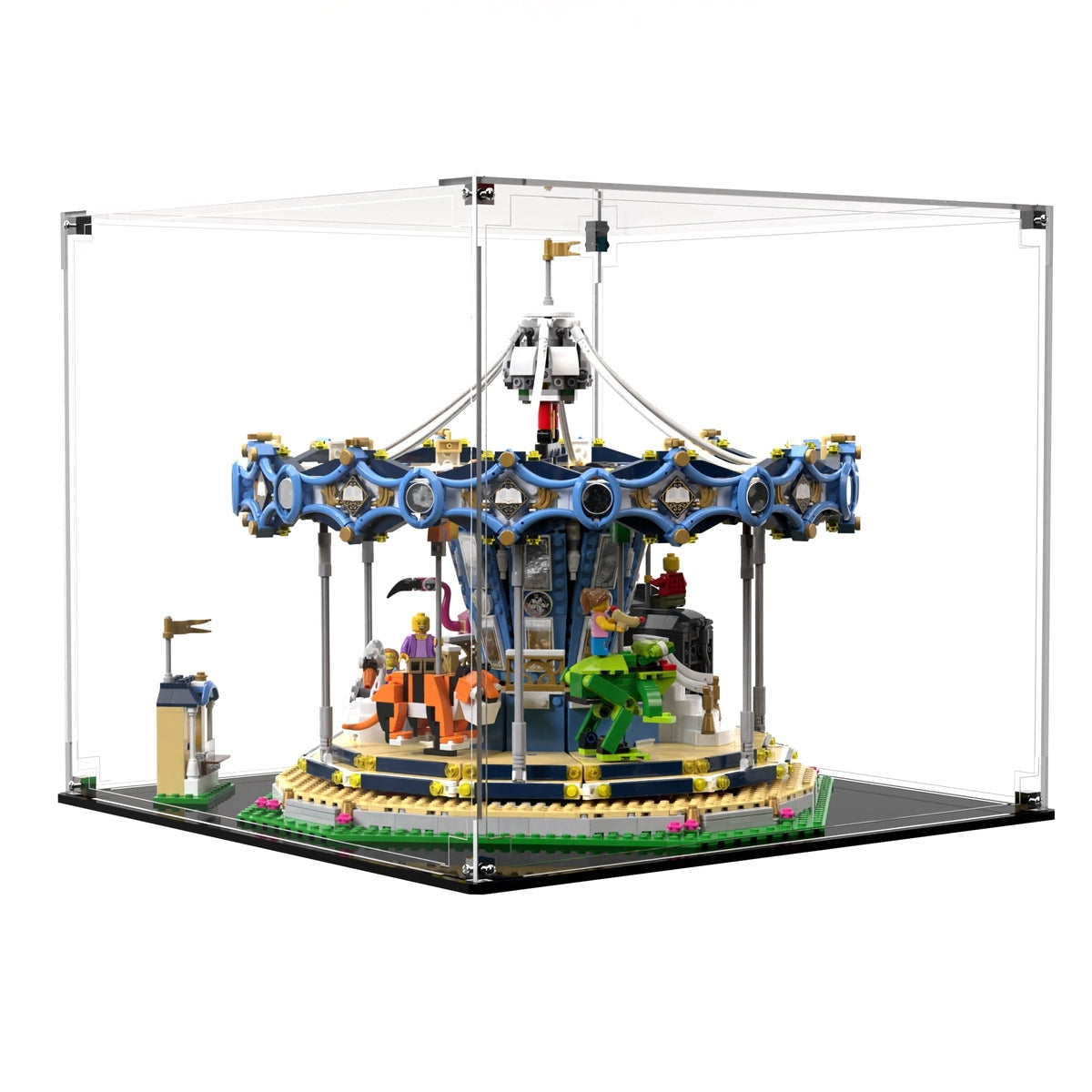 Display Case For LEGO® Creator Expert Carousel 10257