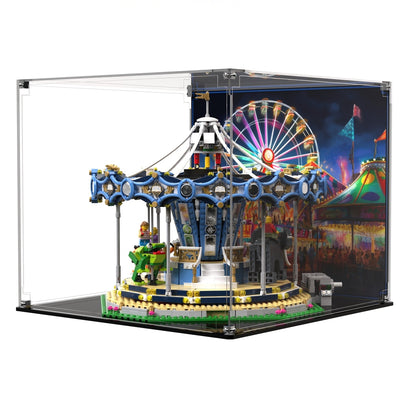 Display Case For LEGO® Creator Expert Carousel 10257