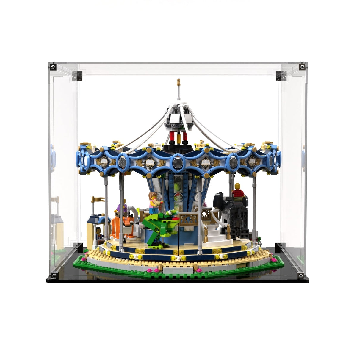 Display Case For LEGO® Creator Expert Carousel 10257