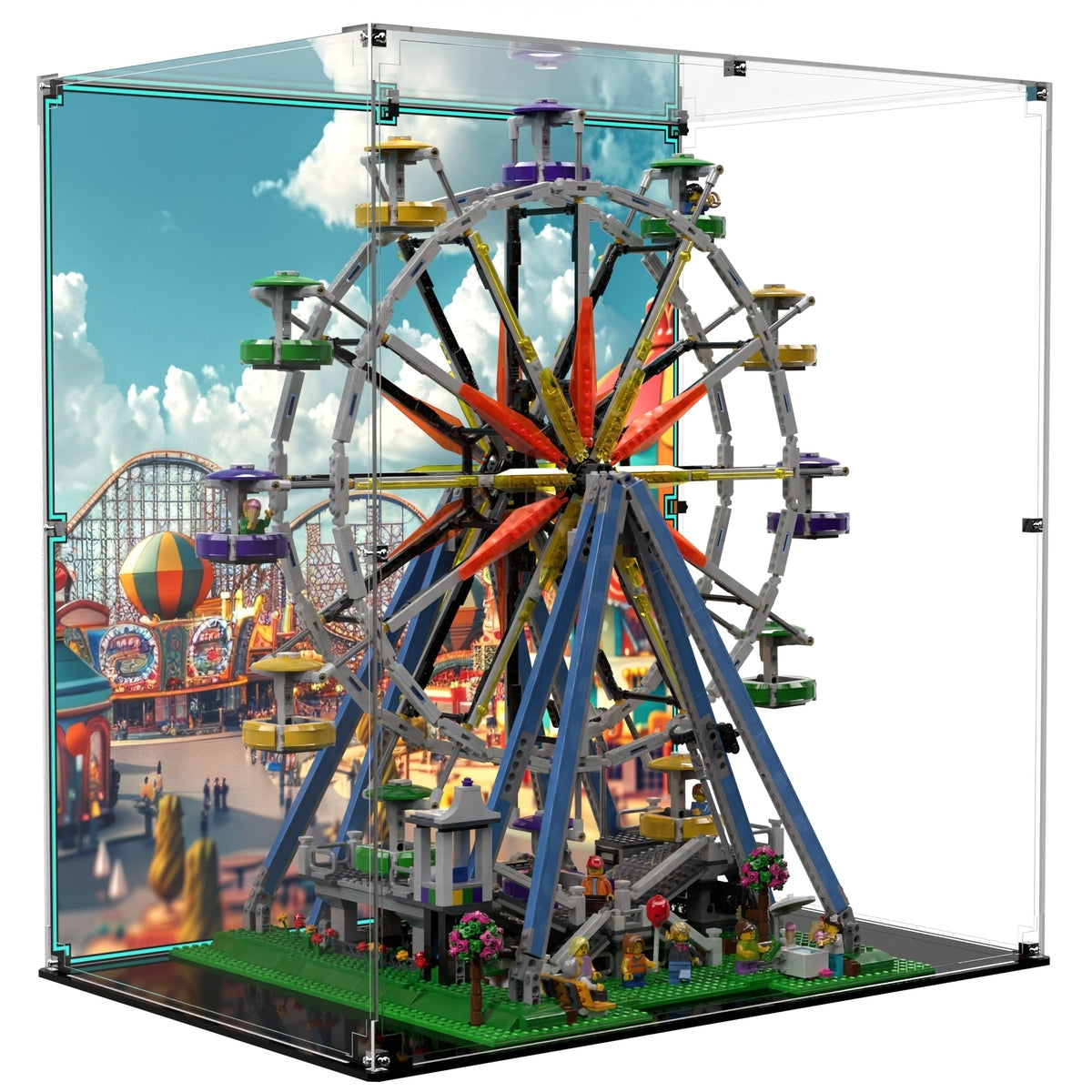 Display Case For LEGO® Creator Expert Ferris Wheel 10247