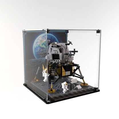 Display Case For LEGO® Creator Expert NASA Apollo 11 Lunar Lander 10266