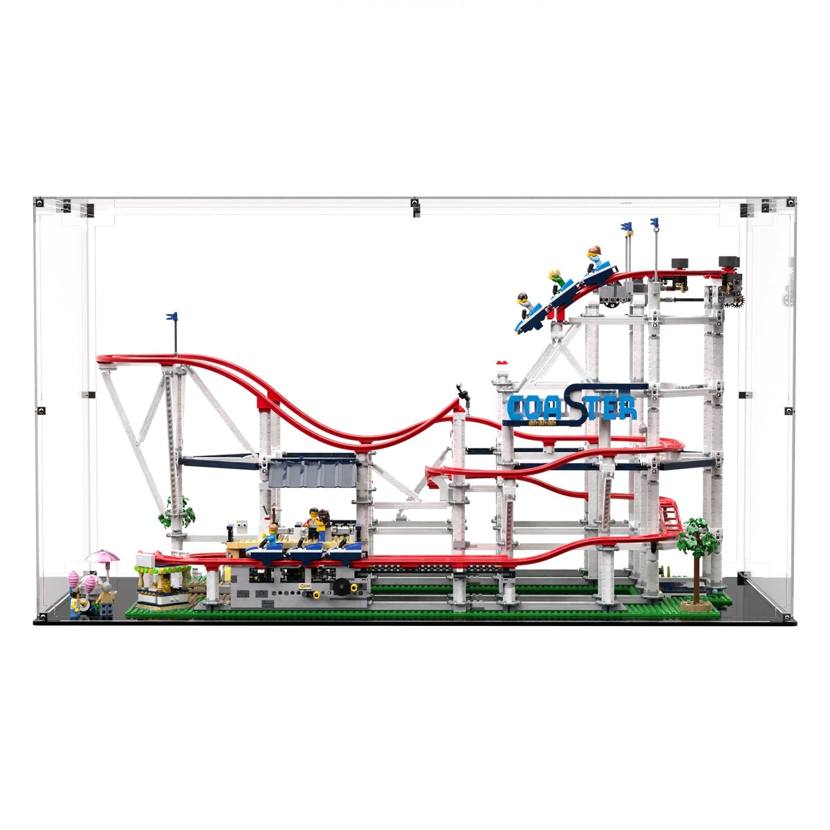 Display Case For LEGO® Creator Expert Roller Coaster 10261