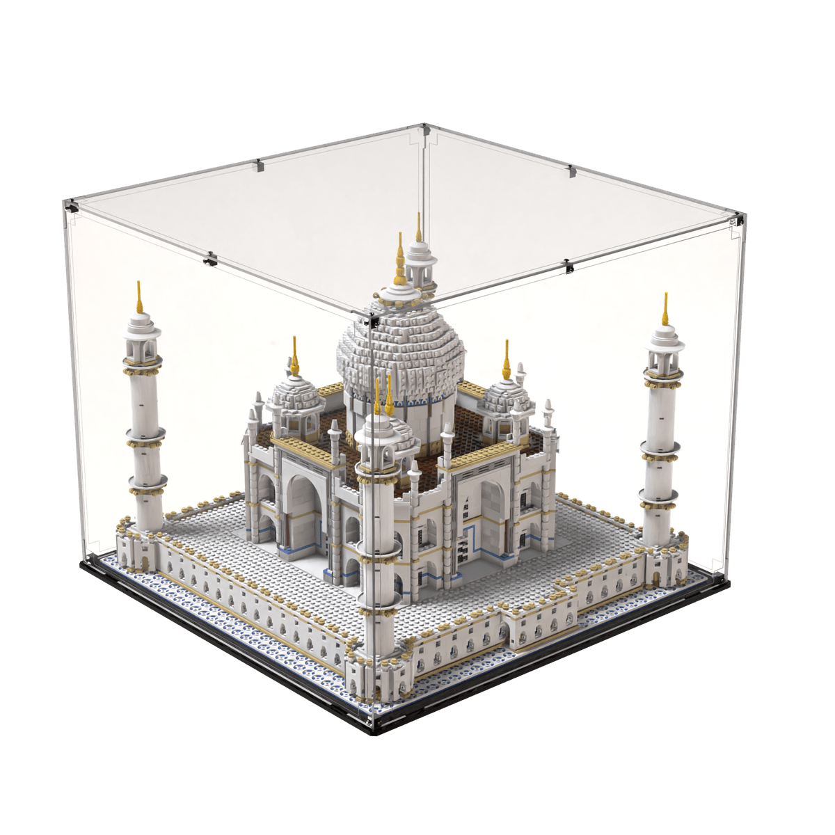 Display Case For LEGO® Creator Expert Taj Mahal 10189 / 10256