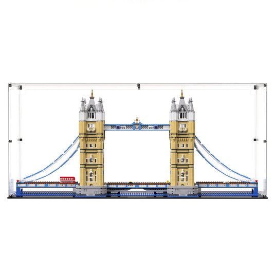 Display Case For LEGO® Creator Expert Tower Bridge 10214