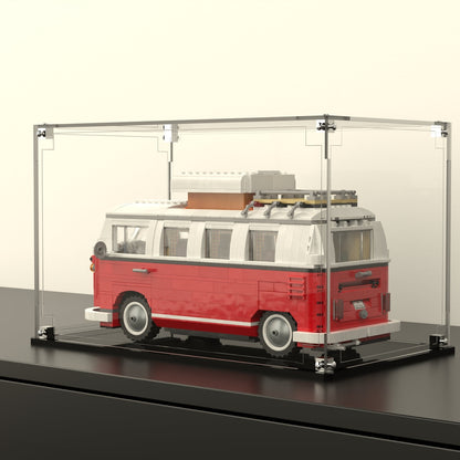 Display Case For LEGO® Creator Expert Volkswagen T1 Camper Van 10220